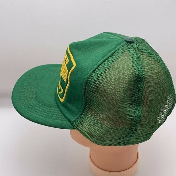 Vintage Carter's Snapback Hat Green Mesh Trucker - Picture 5 of 7